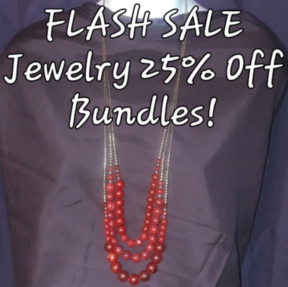 ** Color Triple Layer Beaded Dainty Chain Necklace